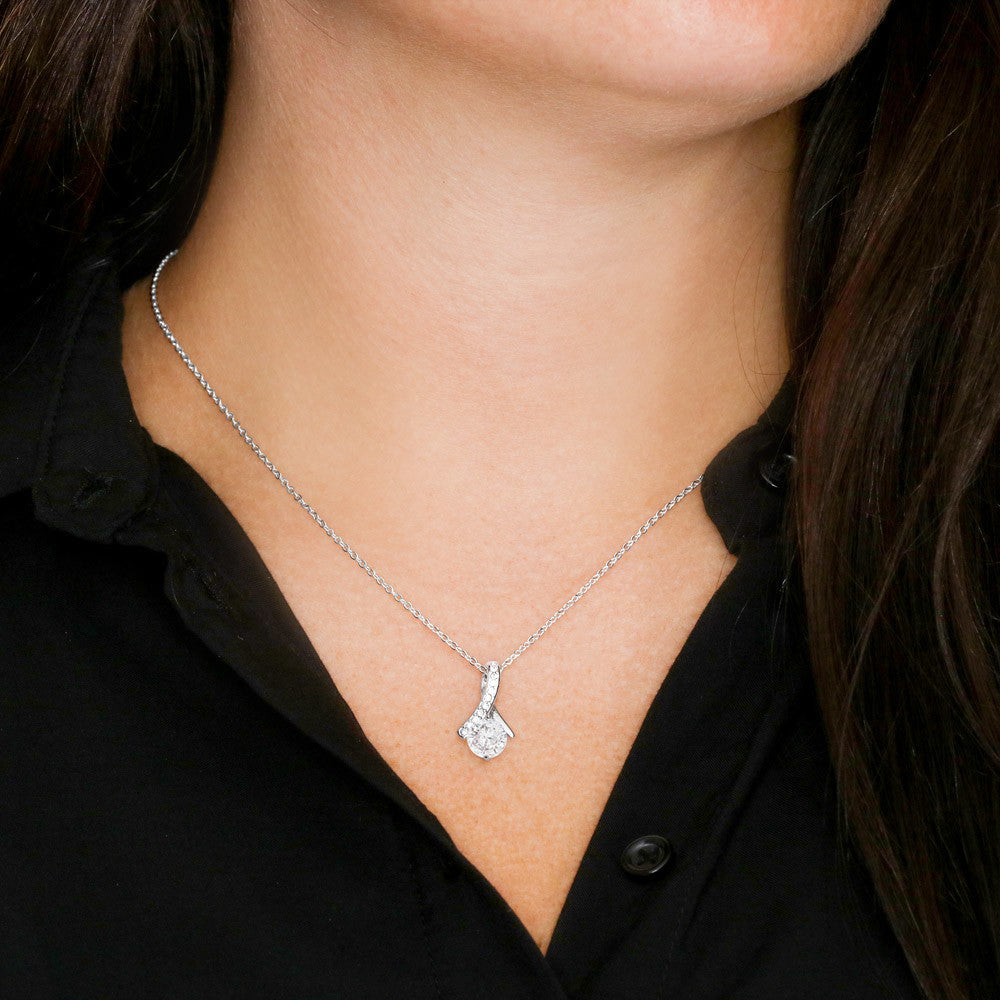 Alluring Beauty Necklace-To My Mom