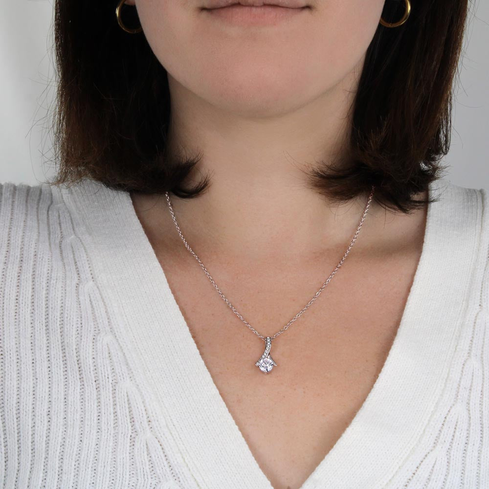 To My Wife, I Remember the First Day I Met You-Alluring Beauty Necklace