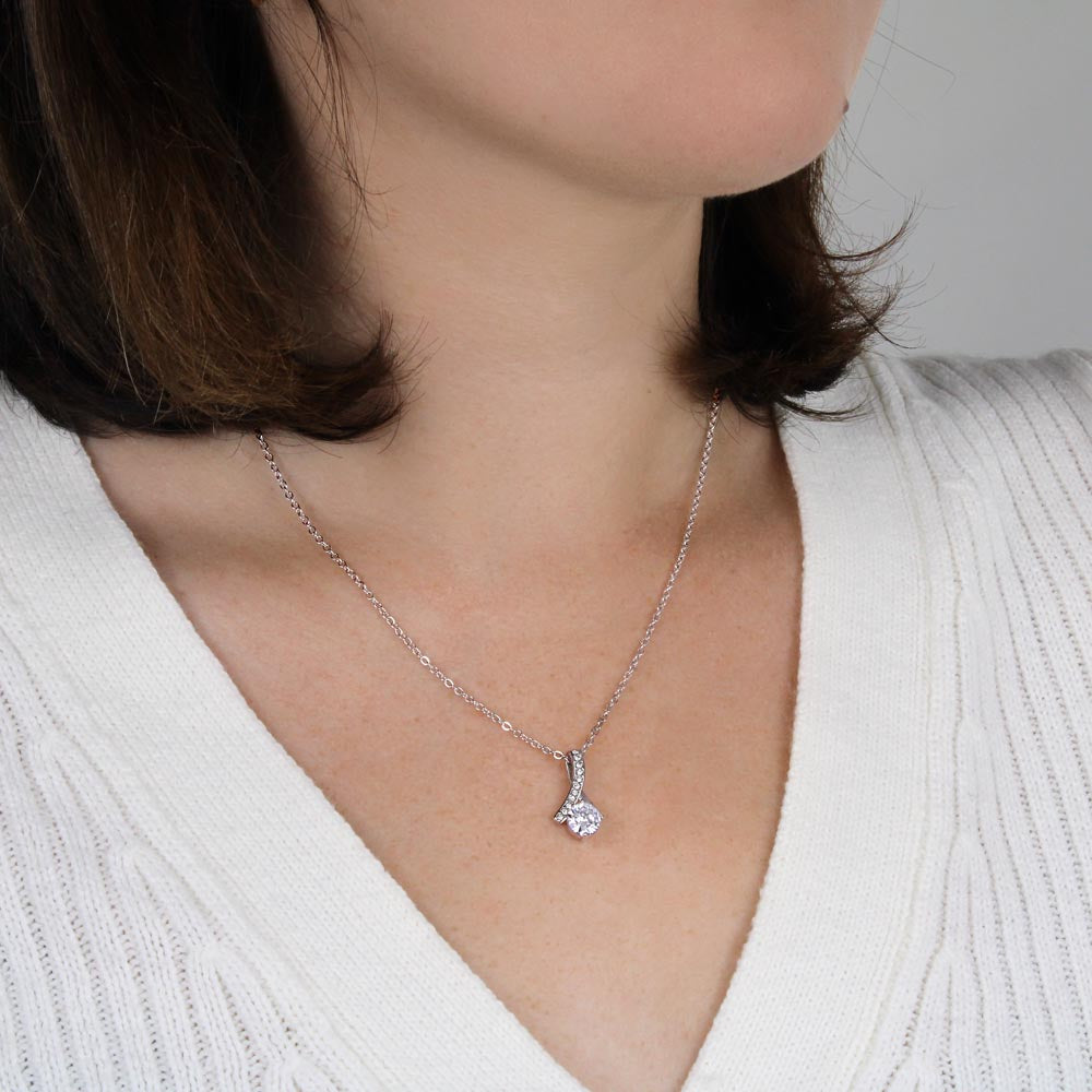 Dear Wife, My Love, My Strength -Alluring Beauty Necklace