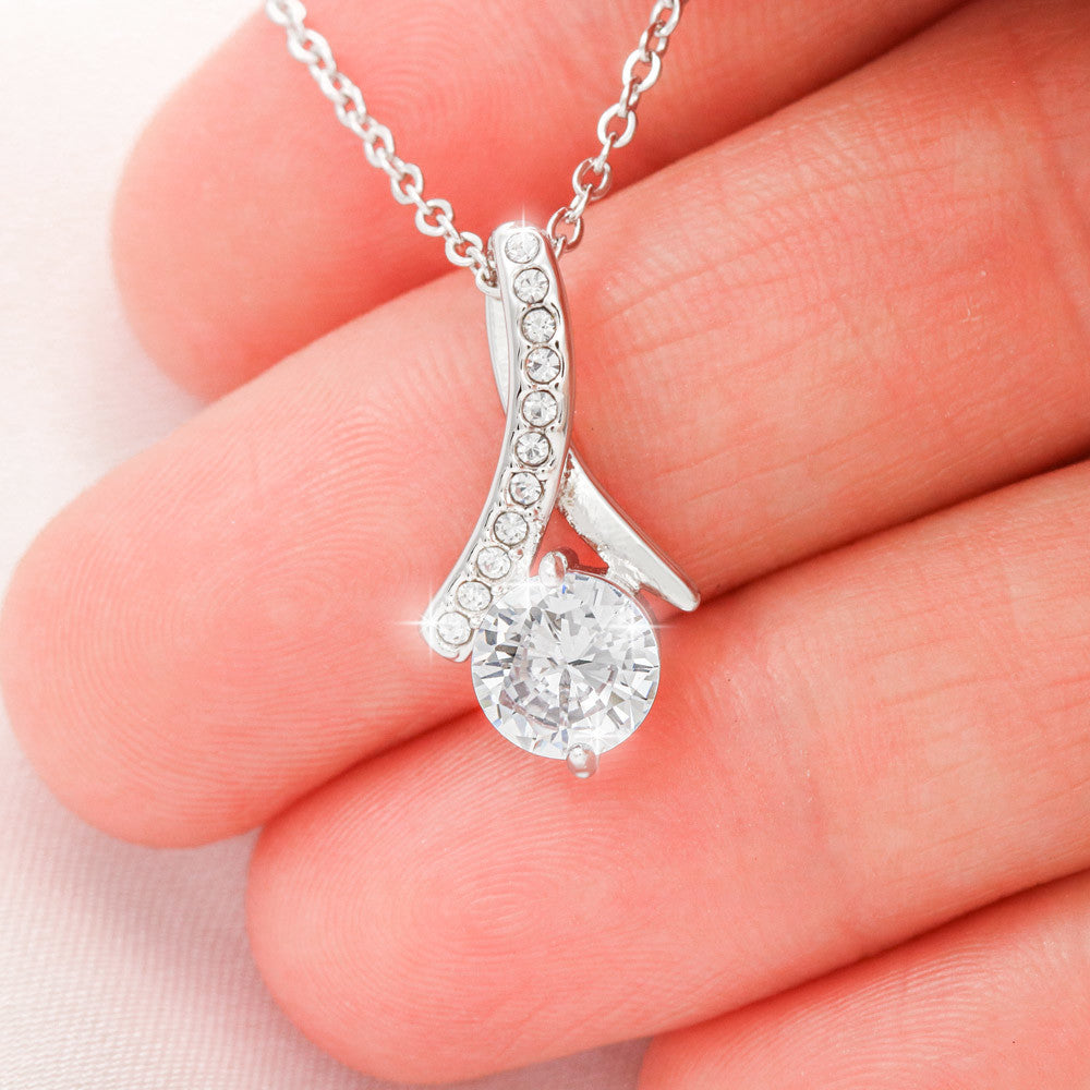 Dear Wife, My Love, My Strength -Alluring Beauty Necklace