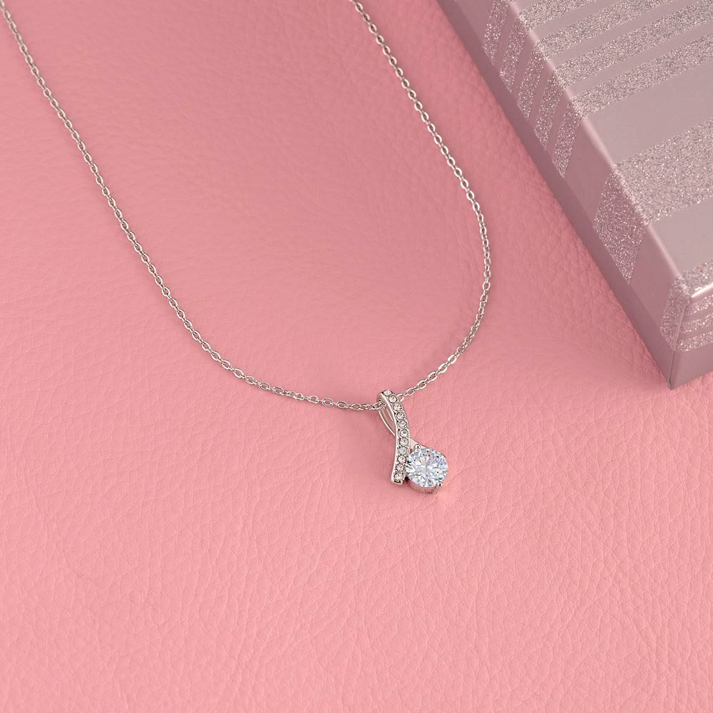 To My Wife, I Remember the First Day I Met You-Alluring Beauty Necklace
