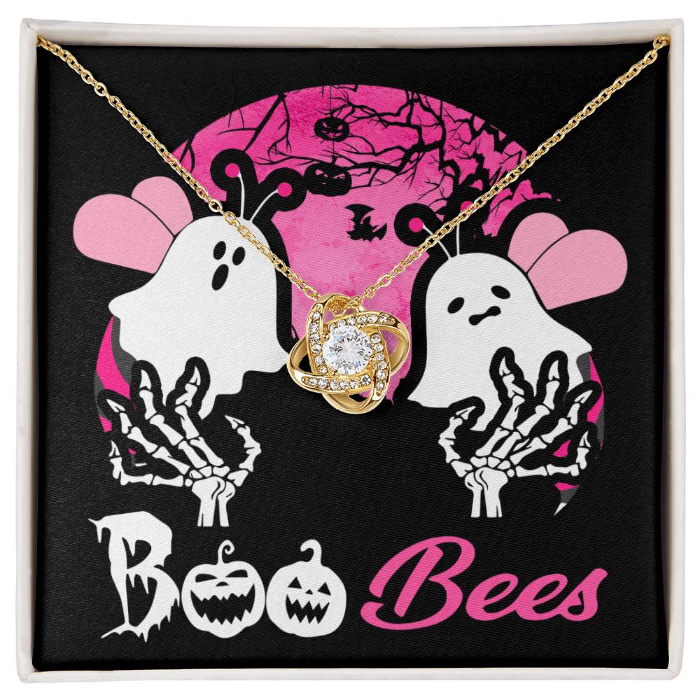 Boo Bees Love Knot Necklace-Best Seller!