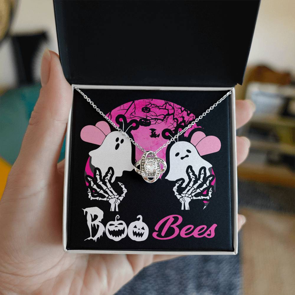 Boo Bees Love Knot Necklace-Best Seller!