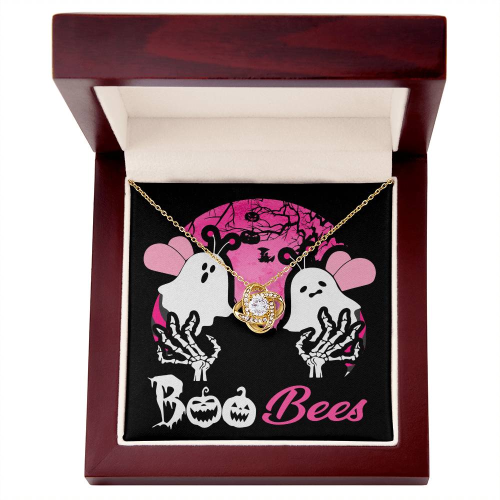 Boo Bees Love Knot Necklace-Best Seller!