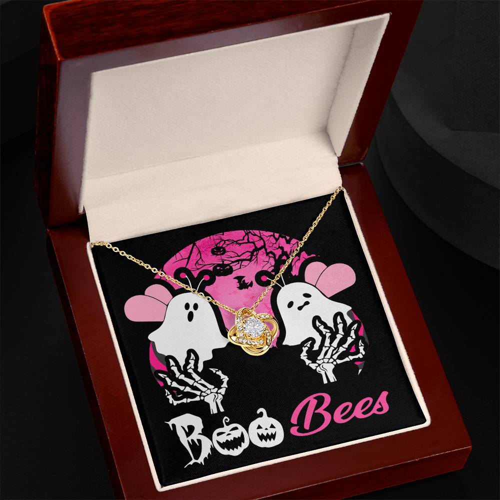 Boo Bees Love Knot Necklace-Best Seller!