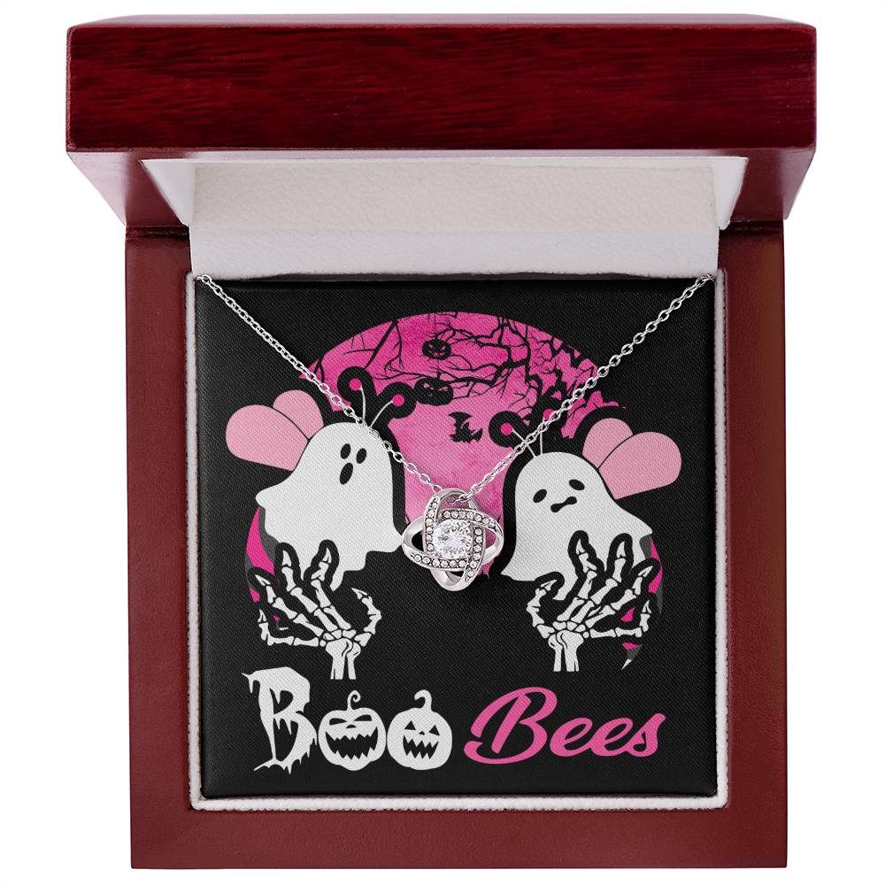 Boo Bees Love Knot Necklace-Best Seller!