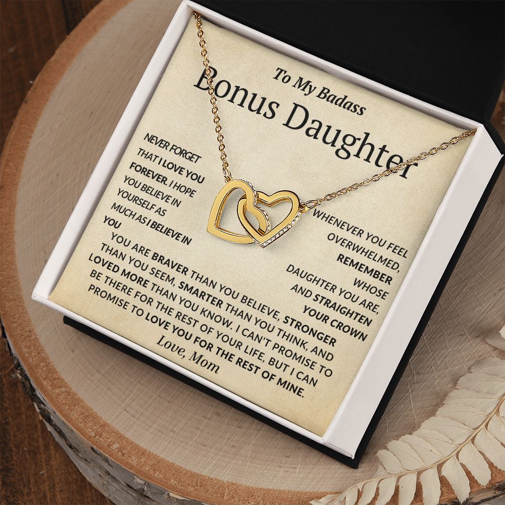 Interlocking Hearts- Bonus Daughter-Mom