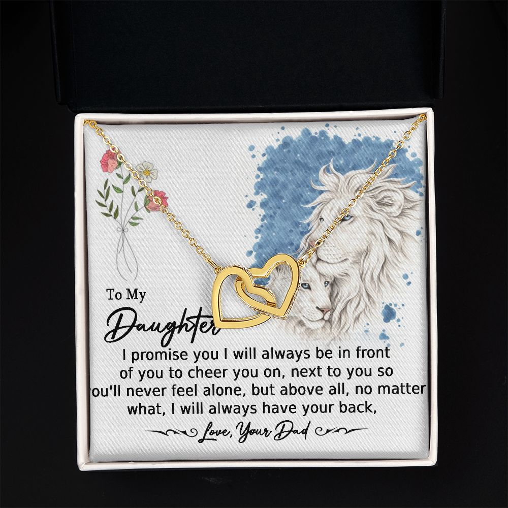 To My Daughter-I will Always HaveYour Back-From Dad