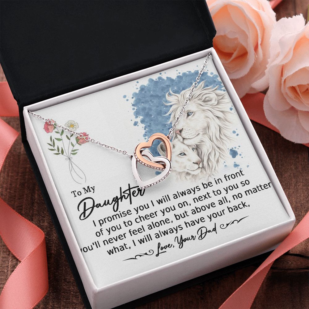To My Daughter-I will Always HaveYour Back-From Dad