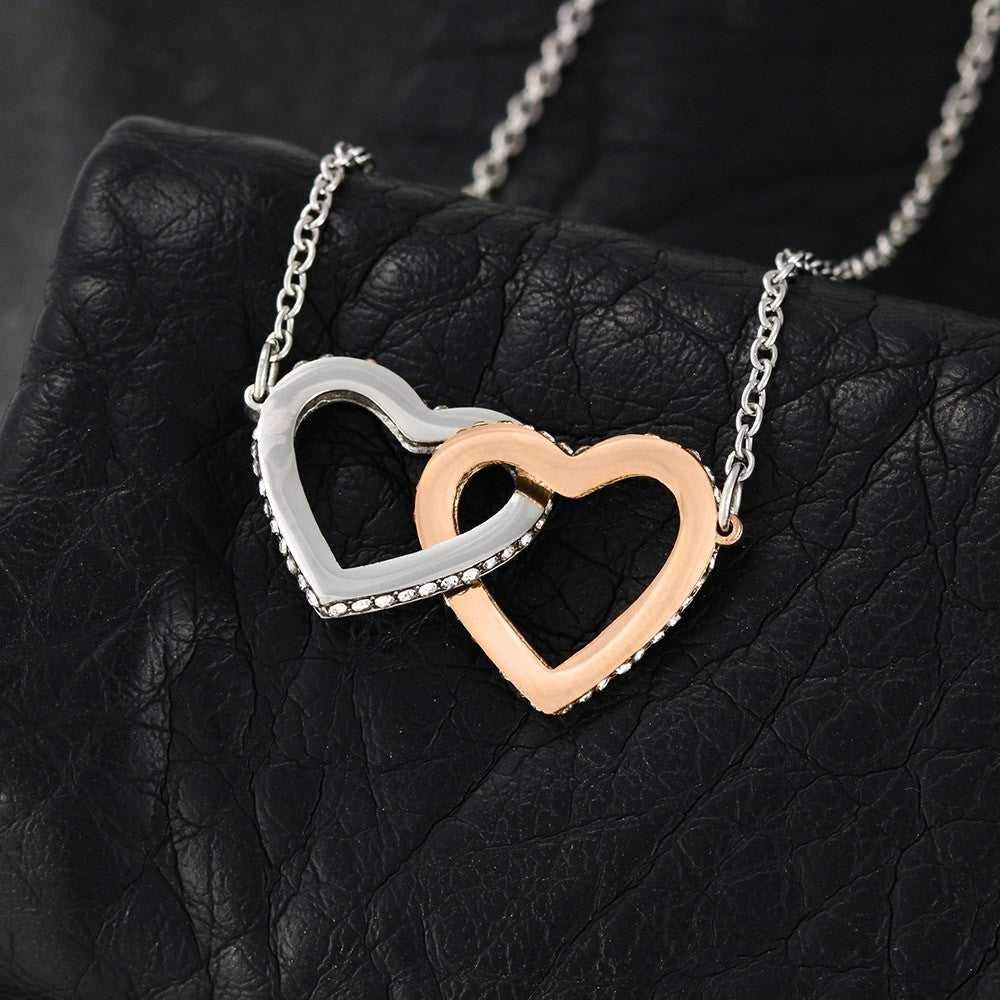 Interlocking Hearts- Bonus Daughter-Mom