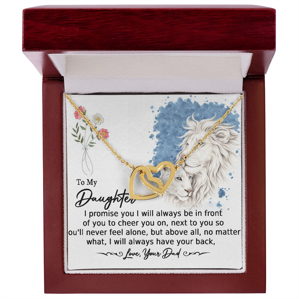 To My Daughter-I will Always HaveYour Back-From Dad
