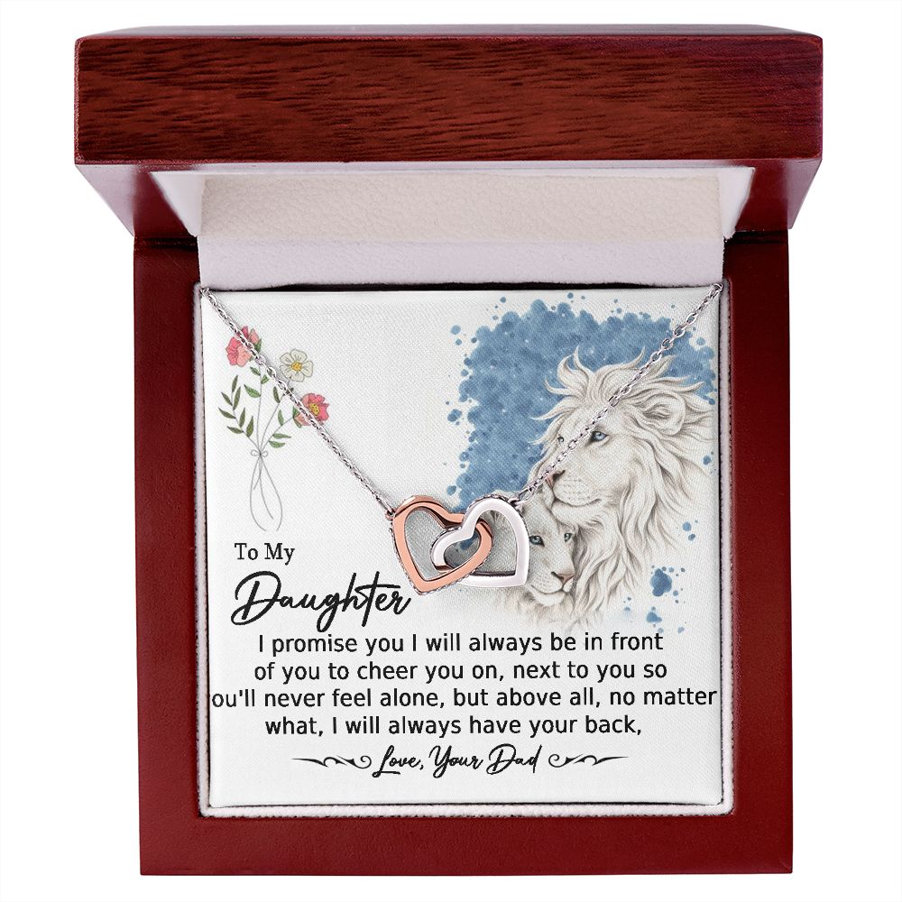 To My Daughter-I will Always HaveYour Back-From Dad