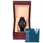 Dad-You Only know About Half Of It- lBlack Chronograph Watch W/Mahogany Box