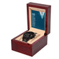 Dad-You Only know About Half Of It- lBlack Chronograph Watch W/Mahogany Box