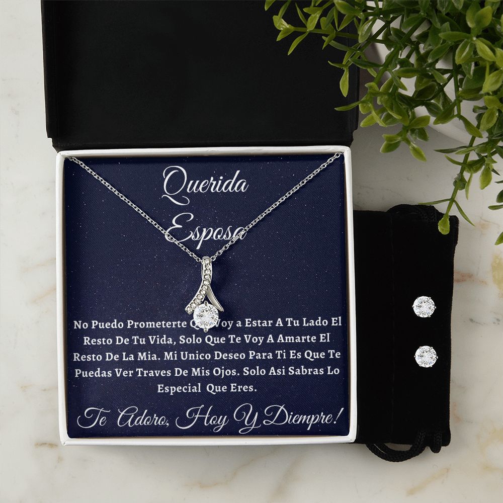 Alluring Beauty Set-Querida Esposa Te Adoro