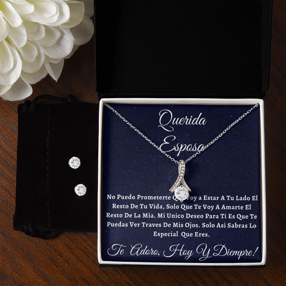 Alluring Beauty Set-Querida Esposa Te Adoro