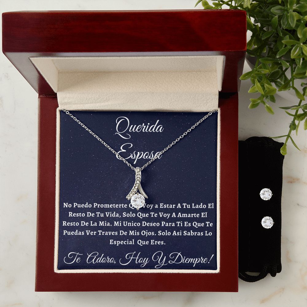 Alluring Beauty Set-Querida Esposa Te Adoro