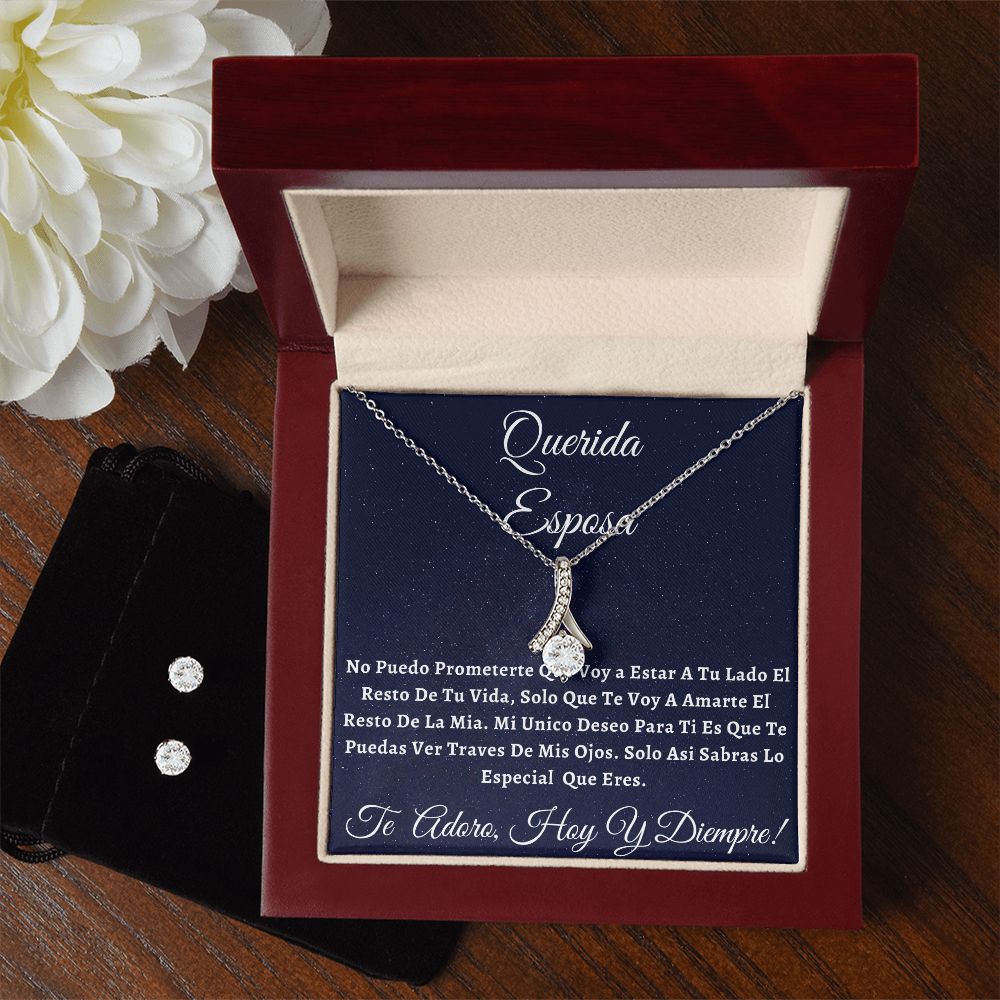 Alluring Beauty Set-Querida Esposa Te Adoro