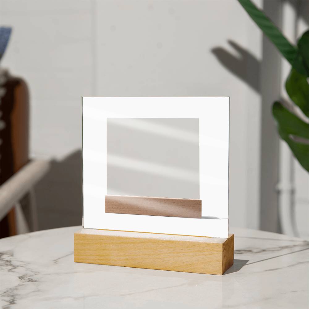 Best Selling Acrylic Plaque