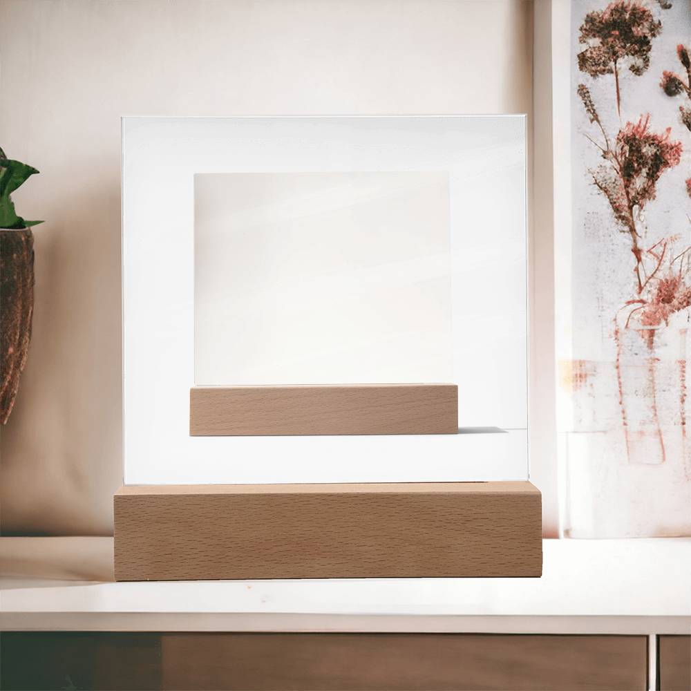 Best Selling Acrylic Plaque