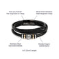 Love You Forever Bracelet - For Son When I See You