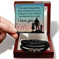 Love You Forever Bracelet - For Husband The Only
