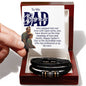 Love You Forever Bracelet - For Bonus Dad