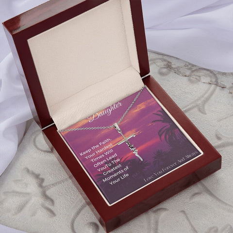 FAITH CROSS FOR DAUGHTER