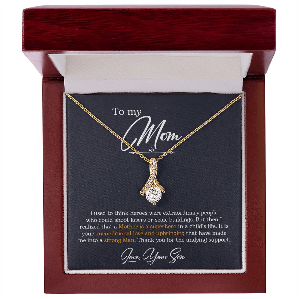 Alluring Beauty Necklace-To My Mom