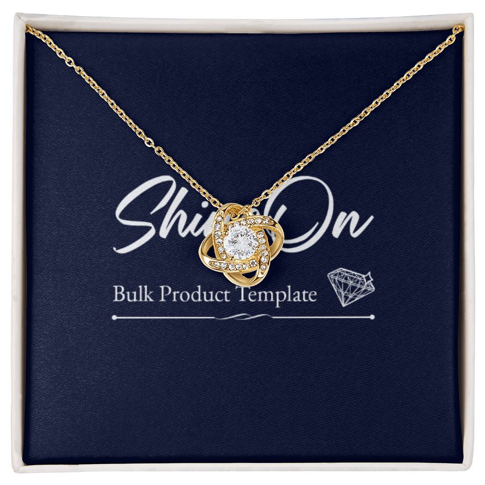 Love Knot Necklace-Best Seller!