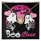 Boo Bees Love Knot Necklace-Best Seller!