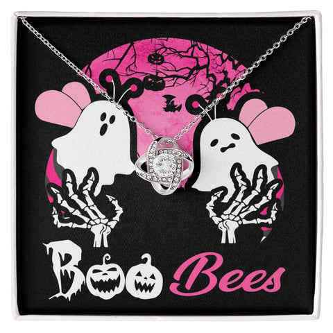 Boo Bees Love Knot Necklace-Best Seller!