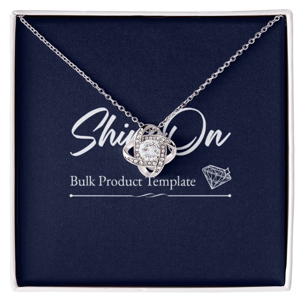 Love Knot Necklace-Best Seller!