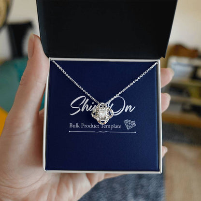 Love Knot Necklace-Best Seller!
