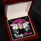 Boo Bees Love Knot Necklace-Best Seller!