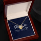 Love Knot Necklace-Best Seller!