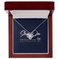 Love Knot Necklace-Best Seller!