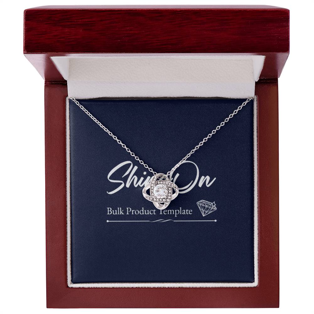Love Knot Necklace-Best Seller!