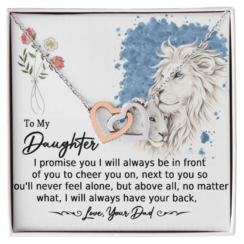 To My Daughter-I will Always HaveYour Back-From Dad