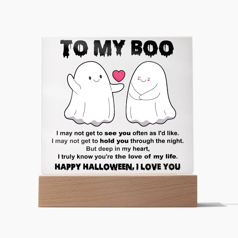 My Boo-Love Of Life-Acrylic Best Selling Acrylic Plaque