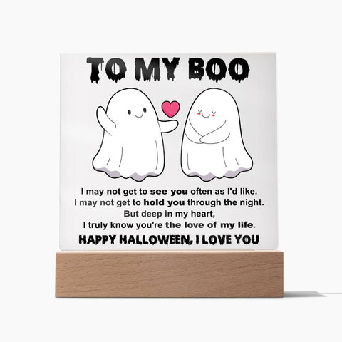 My Boo-Love Of Life-Acrylic Best Selling Acrylic Plaque
