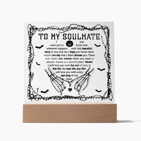Soulmate-One Day-Acrylic Best Selling Acrylic Plaque