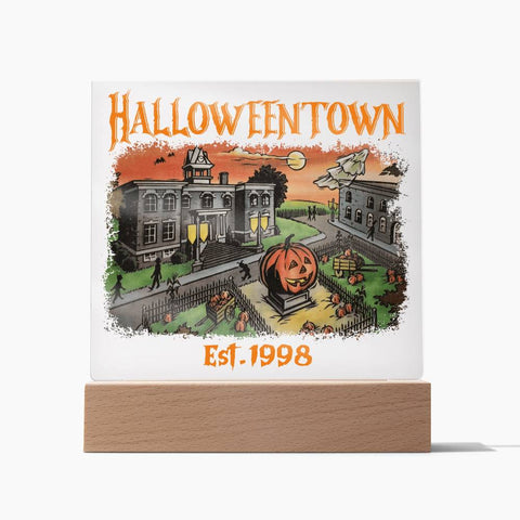 HalloweenTown-Acrylic Best Selling Acrylic Plaque