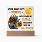 Halloween-Pumpkins Gleam-Acrylic Best Selling Acrylic Plaque