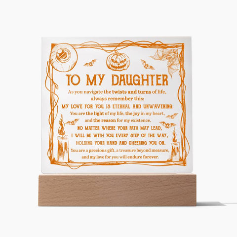 Daughter-Light Of Life-Acrylic Best Selling Acrylic Plaque