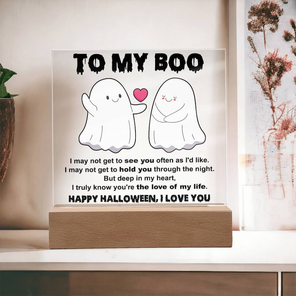 My Boo-Love Of Life-Acrylic Best Selling Acrylic Plaque