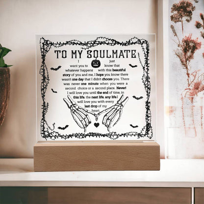 Soulmate-One Day-Acrylic Best Selling Acrylic Plaque