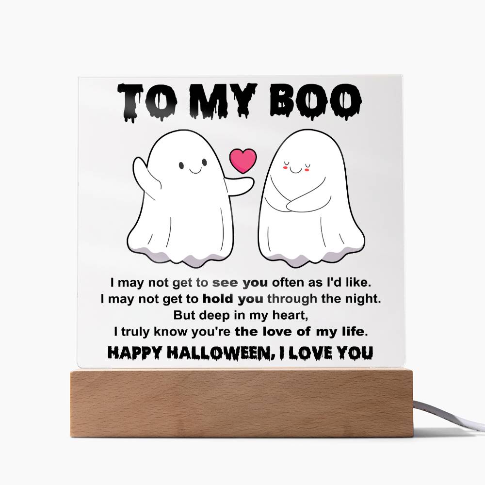 My Boo-Love Of Life-Acrylic Best Selling Acrylic Plaque