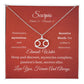 Scorpio Zodiac necklace