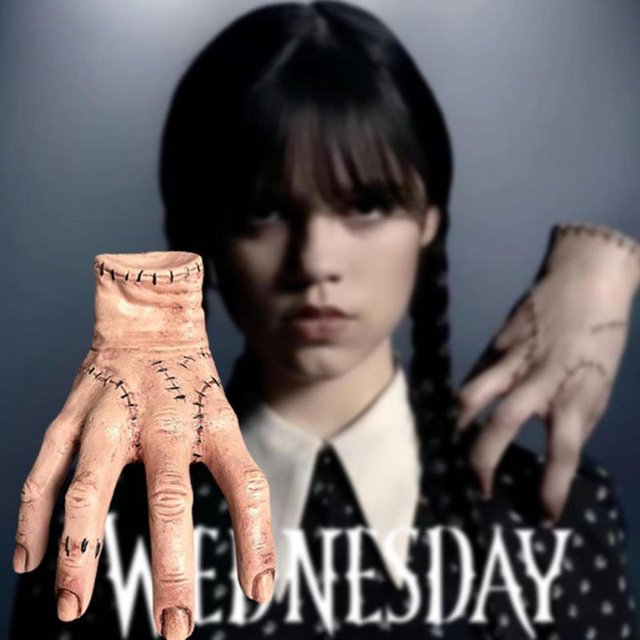 Wednesday Addams Family Hand Halloween Props